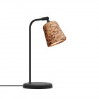 New Works Material Table Lamp Mixed Cork