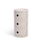 Kartell Componibili Bio Storage Unit Cream