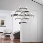 Nemo Lighting Crown Major Chandelier Polished Aluminium