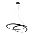 Nemo Lighting Kepler Pendant Black Uplight