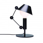 Nemo Lighting Mr Light Short Table Light Black