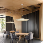 Bover Mediterrania LED Pendants in Workspace