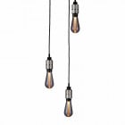 Buster + Punch Hooked 3.0 Nude Pendant Chandelier - Steel with Smoked Bulb