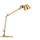 Artemide Tolomeo Micro Table Lamp Gold