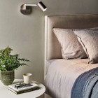 Astro Ascoli Swing Wall Light Matt Nickel