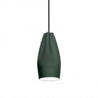 Marset Pleat Box LED Pendant Light  Green White 13