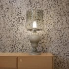 Moooi Kaipo TOO Table Lamp Pewter - Lit
