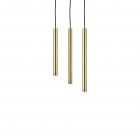 NORR11 Pipe LED Pendant Brass