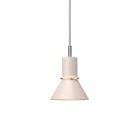 Anglepoise Type 80 Pendant Grey Mist Above Dining Table