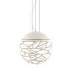 Lodes Kelly Sphere Pendant Medium White