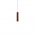 Lodes A-Tube Pendant Small Coppery Bronze