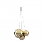 Lodes Random LED Pendant Gold