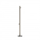 Vibia Bamboo Built-in LED Outdoor Floor Lamp Medium 4803 Off White