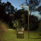 Vibia Palo Alto 4516 Exterior LED Floor Lamp