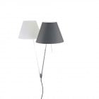 Costanza Telescopic Wall Light in Grey