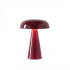 &Tradition Como Table Lamp Red