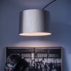 Foscarini Twiggy Wood LED Floor Lamp Black/Maple