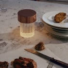 Copper Flos Last Order LED Portable Lamp