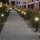 Bega 84606 LED Garden / Pathway Bollard Floor Light Graphite