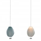 Bocci 73.1V Single Pendant Opaque Blue 1