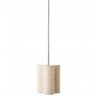 Audo Copenhagen Hashira Cluster Pendant Light Small Raw Off