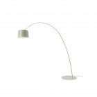 Foscarini Twiggy Elle LED Floor Lamp Greige