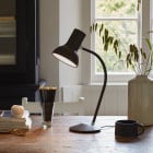 Anglepoise Type 75 Mini Table Lamp Black Umber On