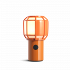 Chispa Outdoor LED Portable Lamp Orange