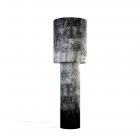 Diesel Living with Lodes Pipe Floor Lamp Large Black