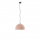 Diesel Living with Lodes Urban Concrete Pendant 50 Pink Dust