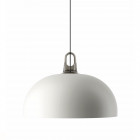 Lodes JIM Dome Pendant Grey Hook/Matte White Diffuser