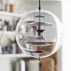 Verpan VP Globe Coloured Glass Pendant