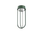 Flos In Vitro LED Ceiling Light Forest Green