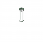 Flos In Vitro LED Ceiling Light Forest Green