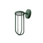 Flos In Vitro LED Wall Light Forest Green