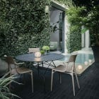 Crystal Kartell Mini Planet Portable LED Table Lamps