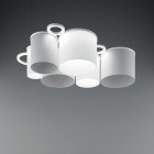  Artemide Ripple Cluster 3 LED Suspension in Multiples with Diffusers