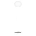 Flos Glo-Ball Floor Lamp F3 Silver