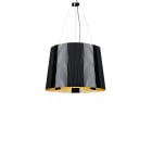  Kartell Ge' Pendant Light Black Golden