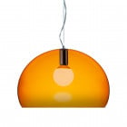 Kartell FL/Y Medium Pendant Orange