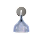 Kartell E Wall Light - Light Blue