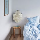Verpan Fun 1WM Wall Light Beside Bed