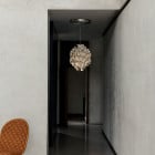 Verpan Spiral SP1 Pendant Silver in Hallway