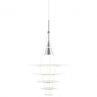 Louis Poulsen Enigma Ø545 Pendant Brushed Aluminium