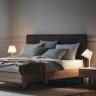 Artemide Melampo Table Lamp Lifestyle Bedroom