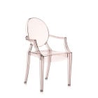 Kartell Louis Ghost Chair - Orange