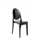 Kartell Victoria Ghost Chair Black