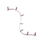Kartell Bookworm Book Shelf - Red