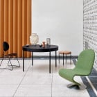 Verpan Fun 2TM Table Lamp in Living Area