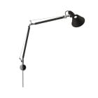 Artemide Tolomeo Wall Light Mini Black